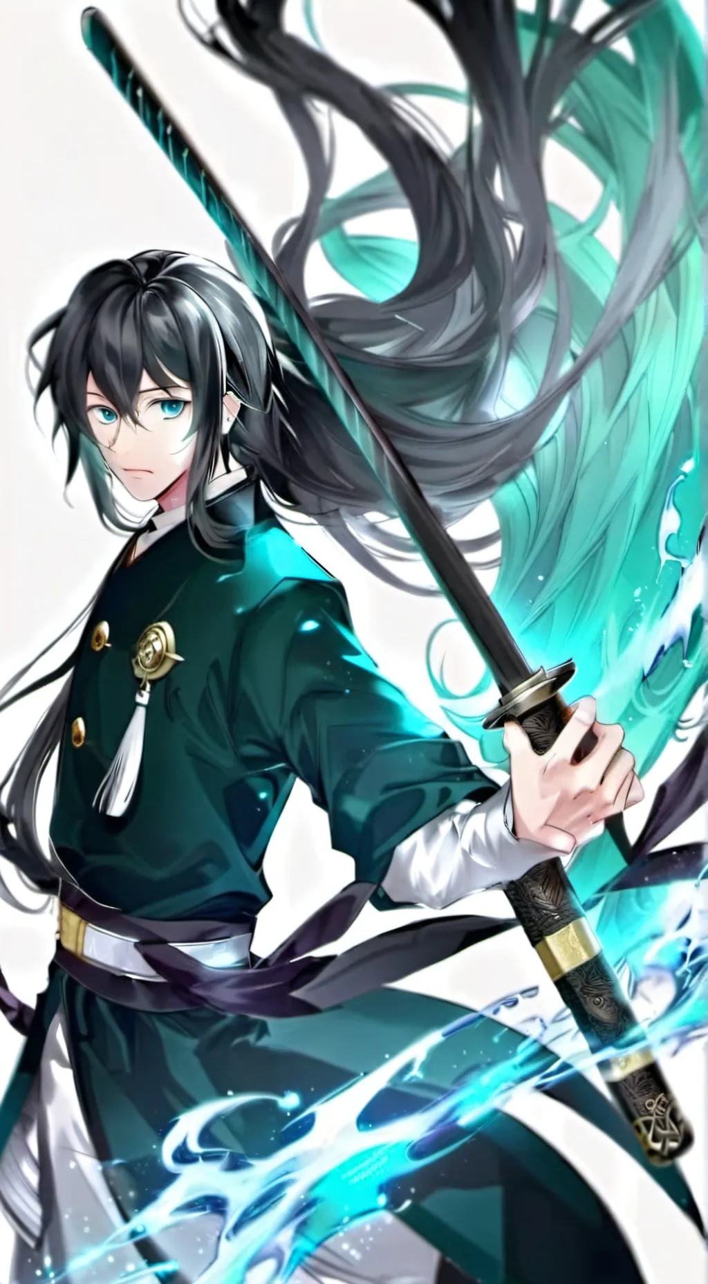 ai character: Tokito Muichiro background