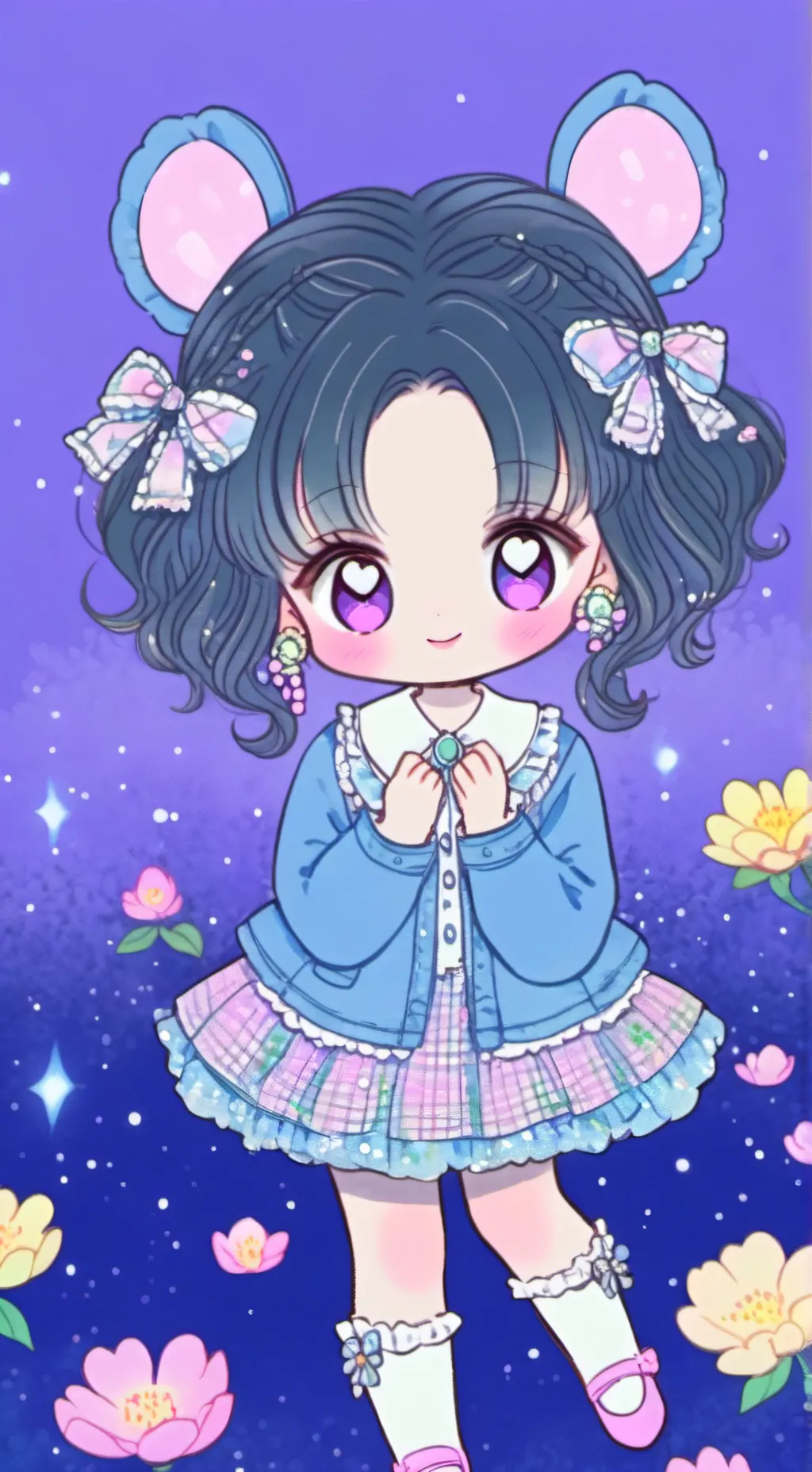 ai character: 💕Kylia💕 background