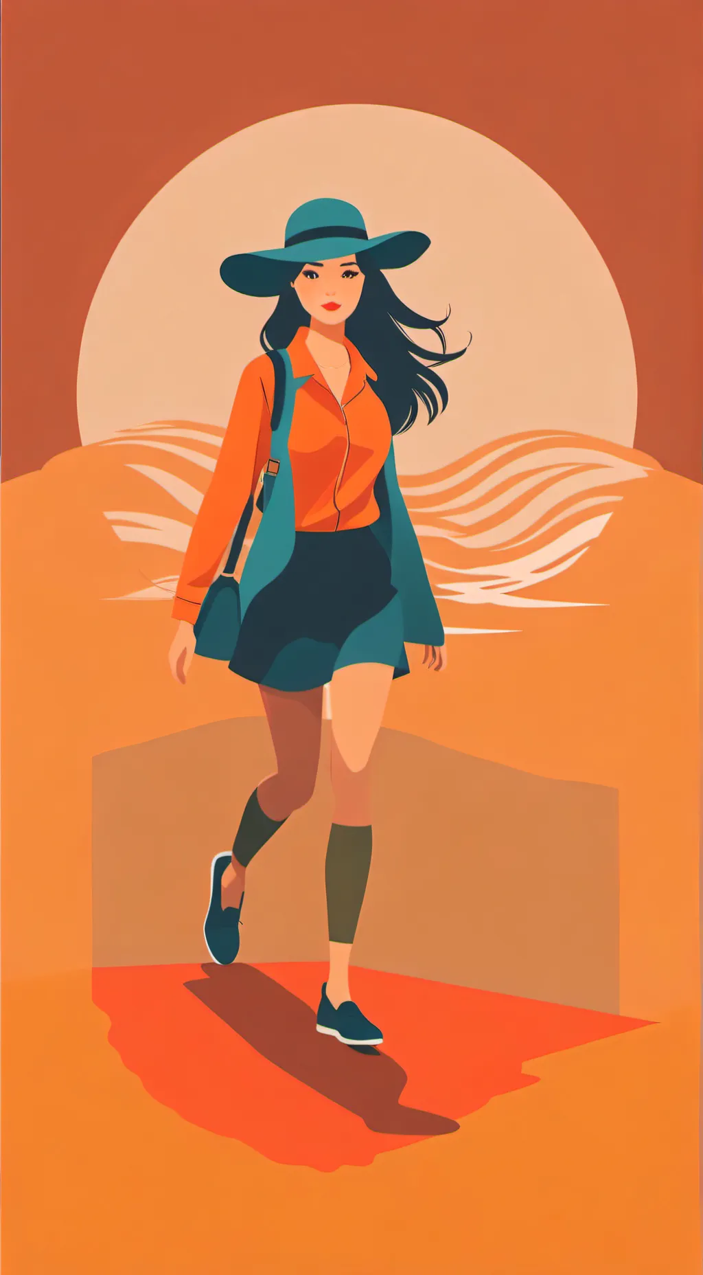 ai character: Adriana (me)  background