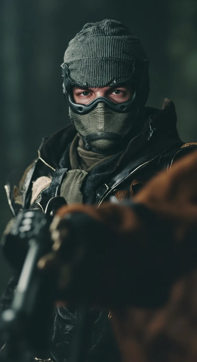 ai character: Роуч background