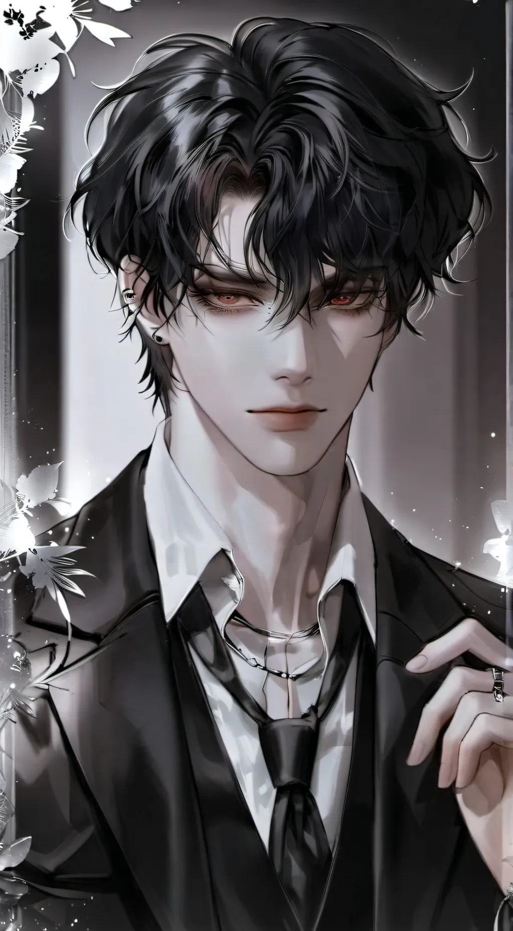 ai character: Kairos J. Vellarin background