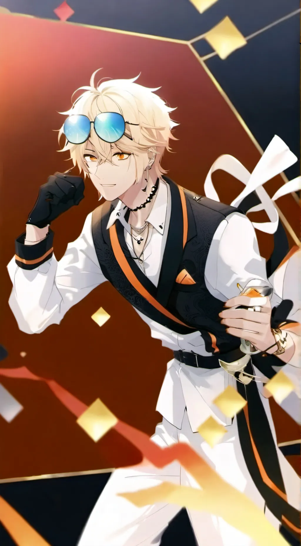 ai character: thanos background