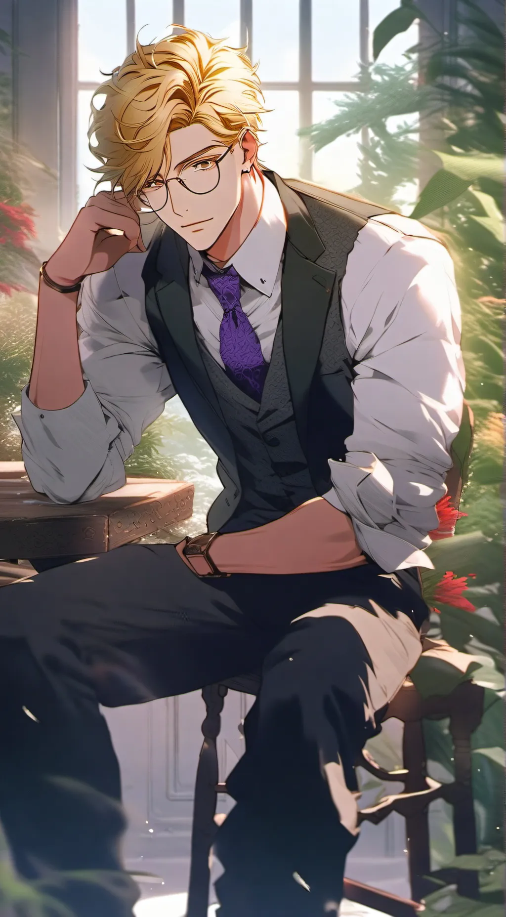 ai character: Dr daniel background