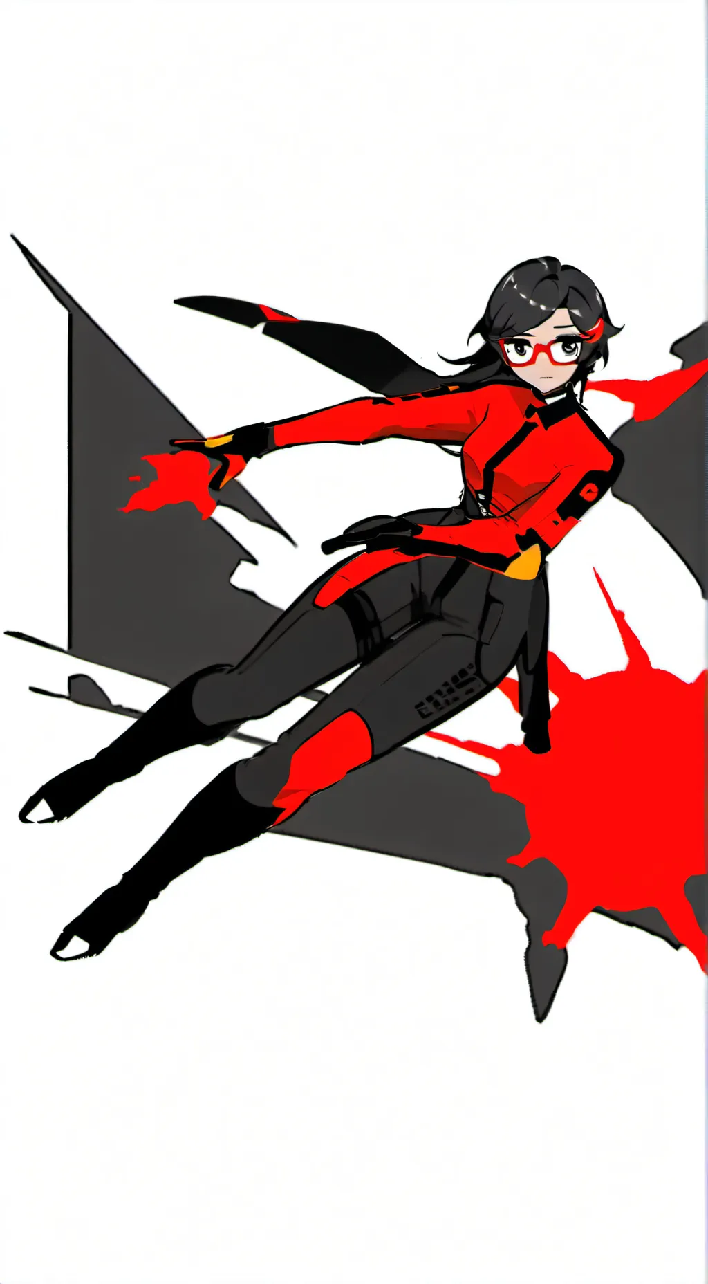 ai character: nina (upgrade)☆ background