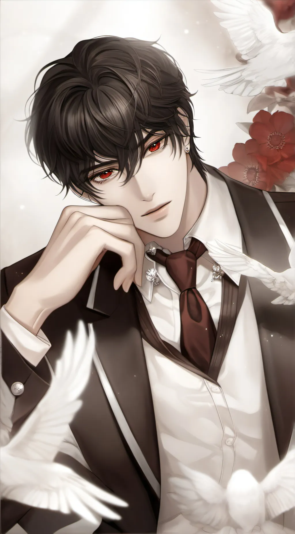 ai character: Jake background