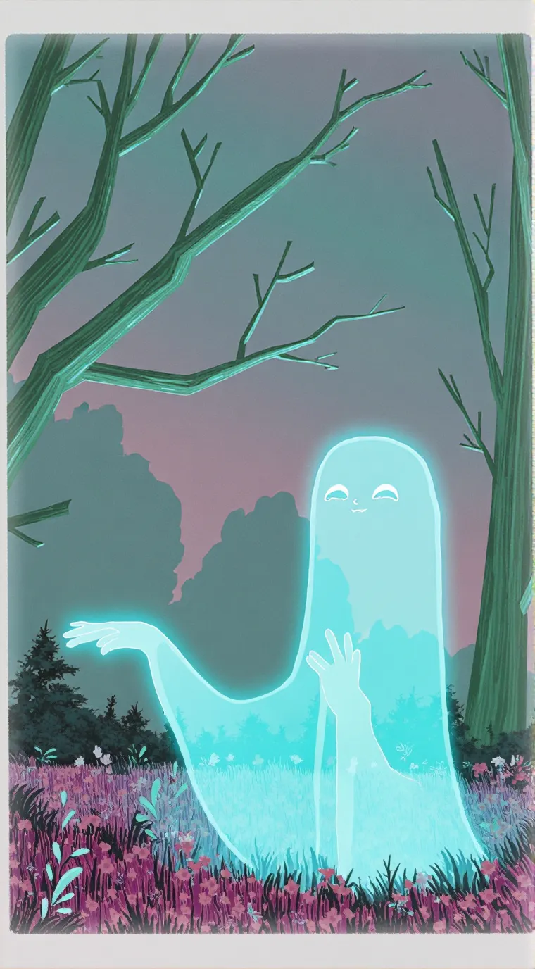 ai character: DON'T SAY E background