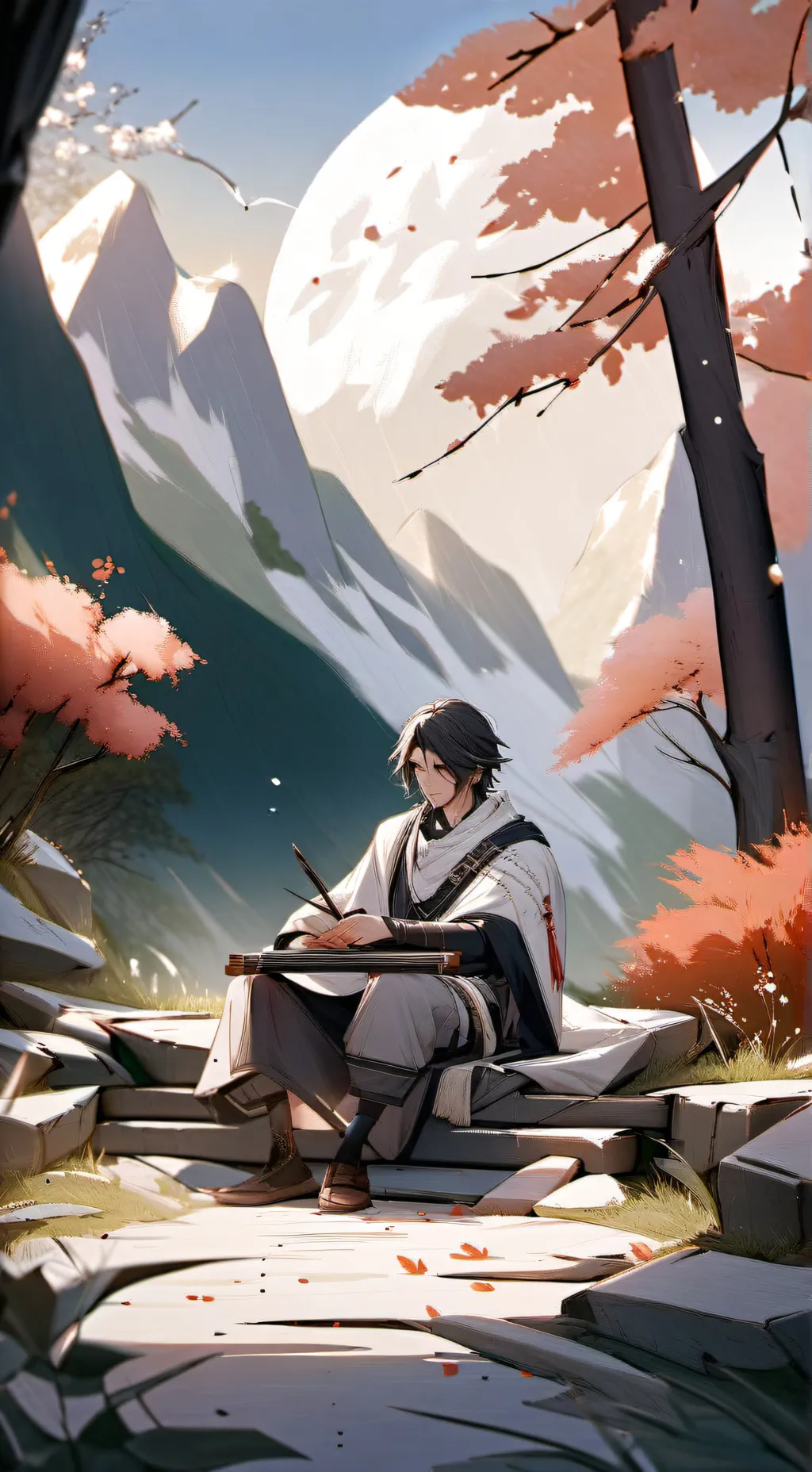 ai character: alex background