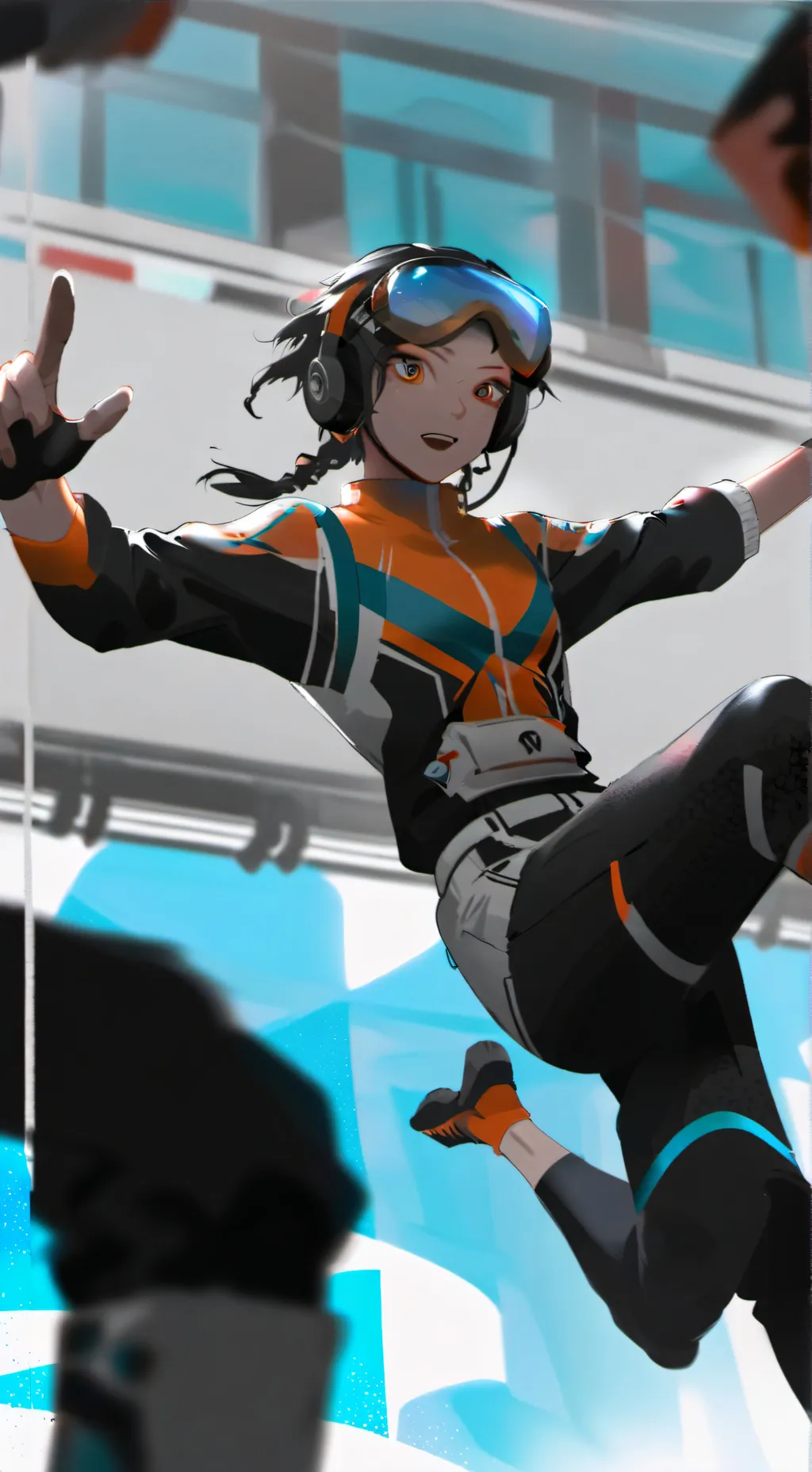 ai character:  Skz pick me  background