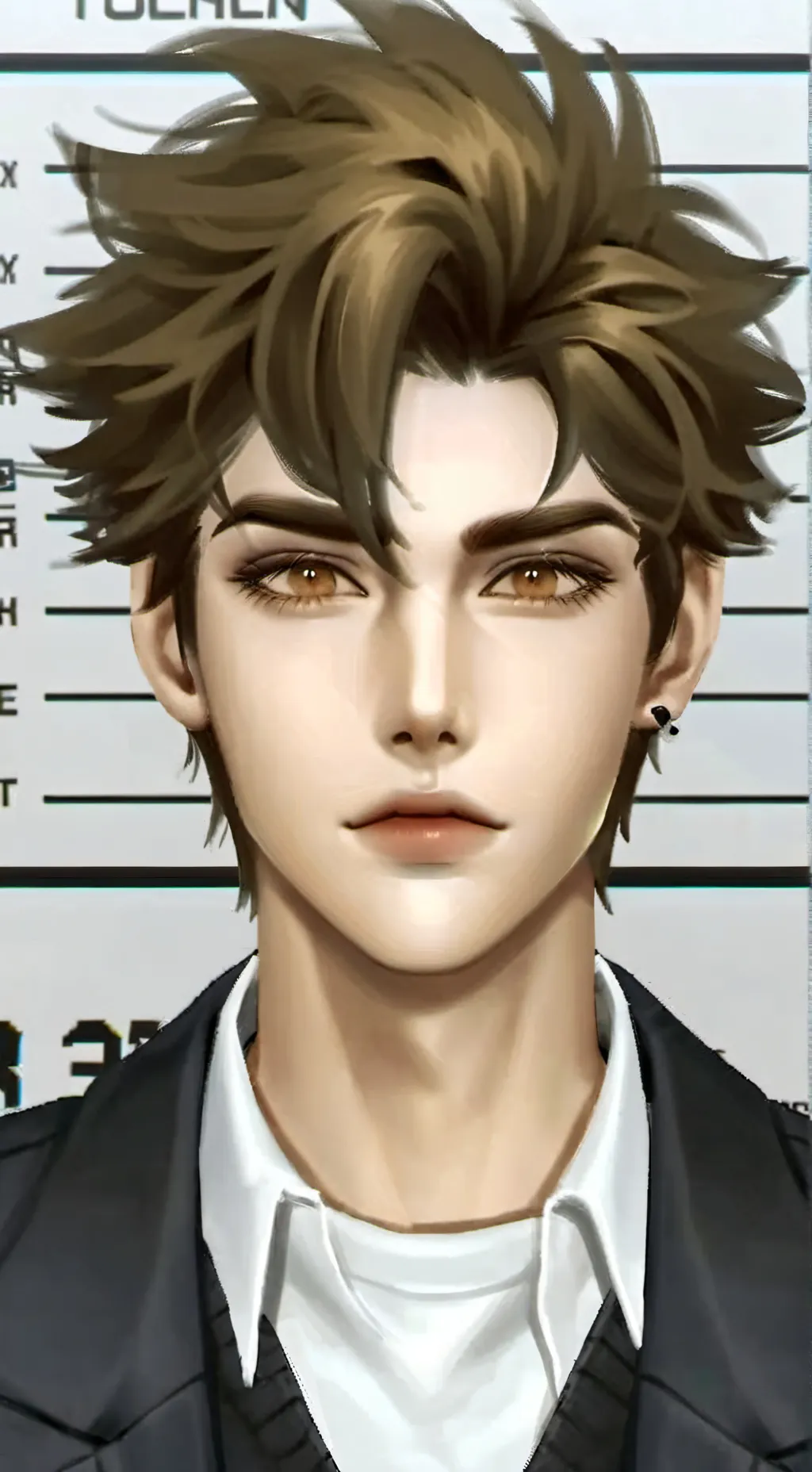 ai character: BL— Troublemaker background