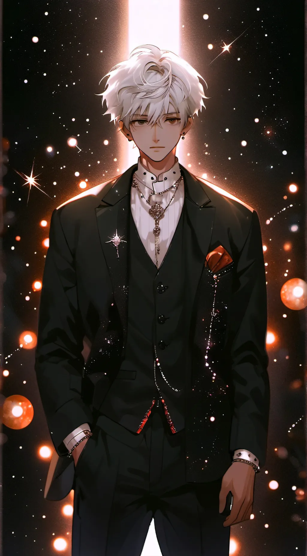 ai character: ZACK background