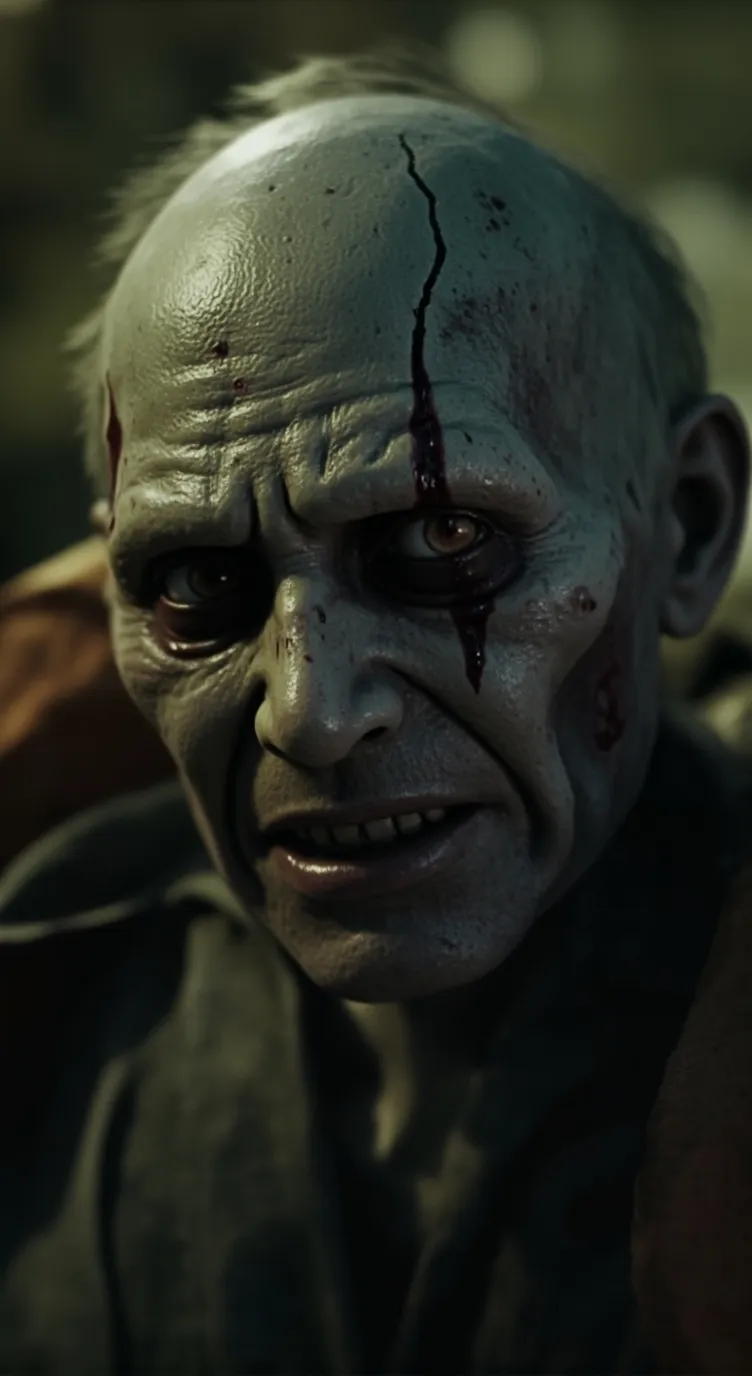 ai character: Zombie apocalypse  background