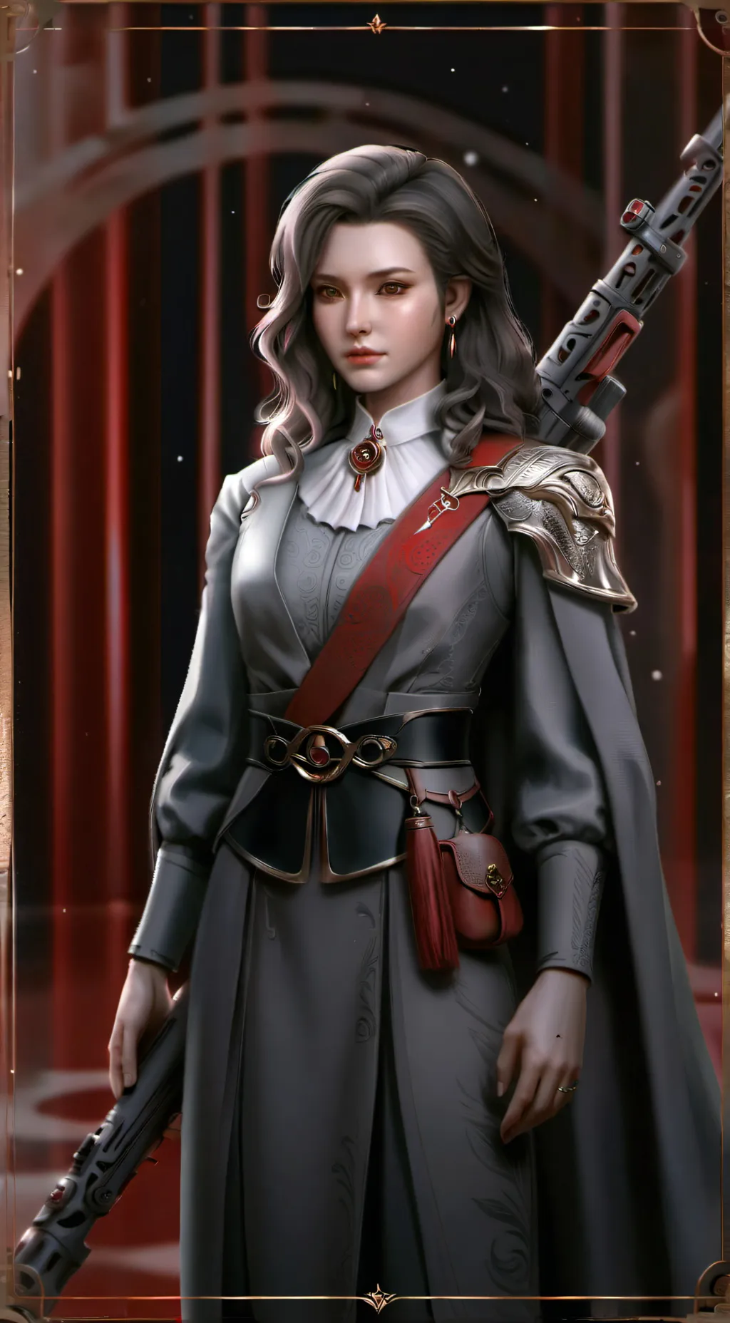 ai character: Jasmine background