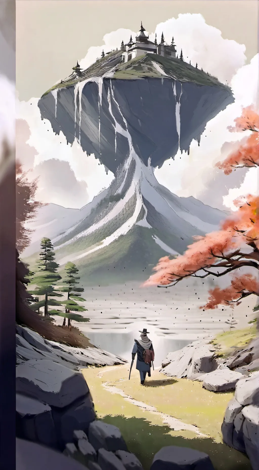 ai character: It's Time for BFW! background