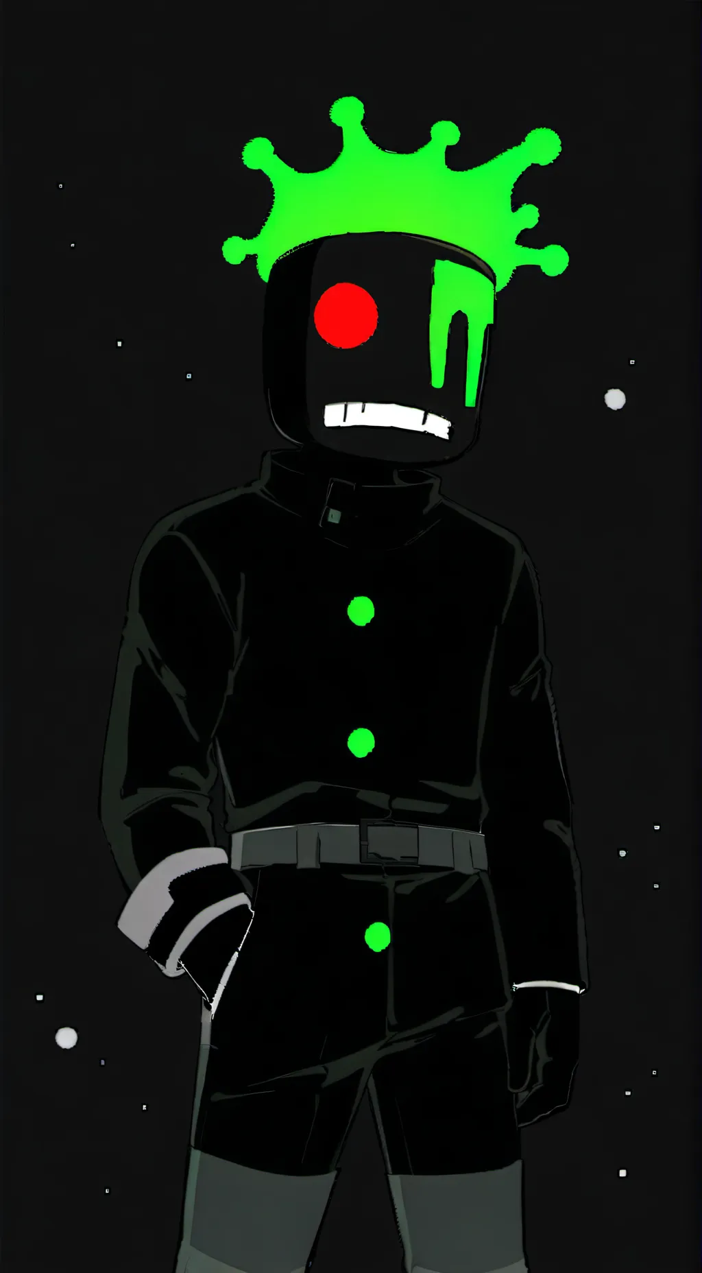 ai character: 1x1x1x1 - Forsaken background