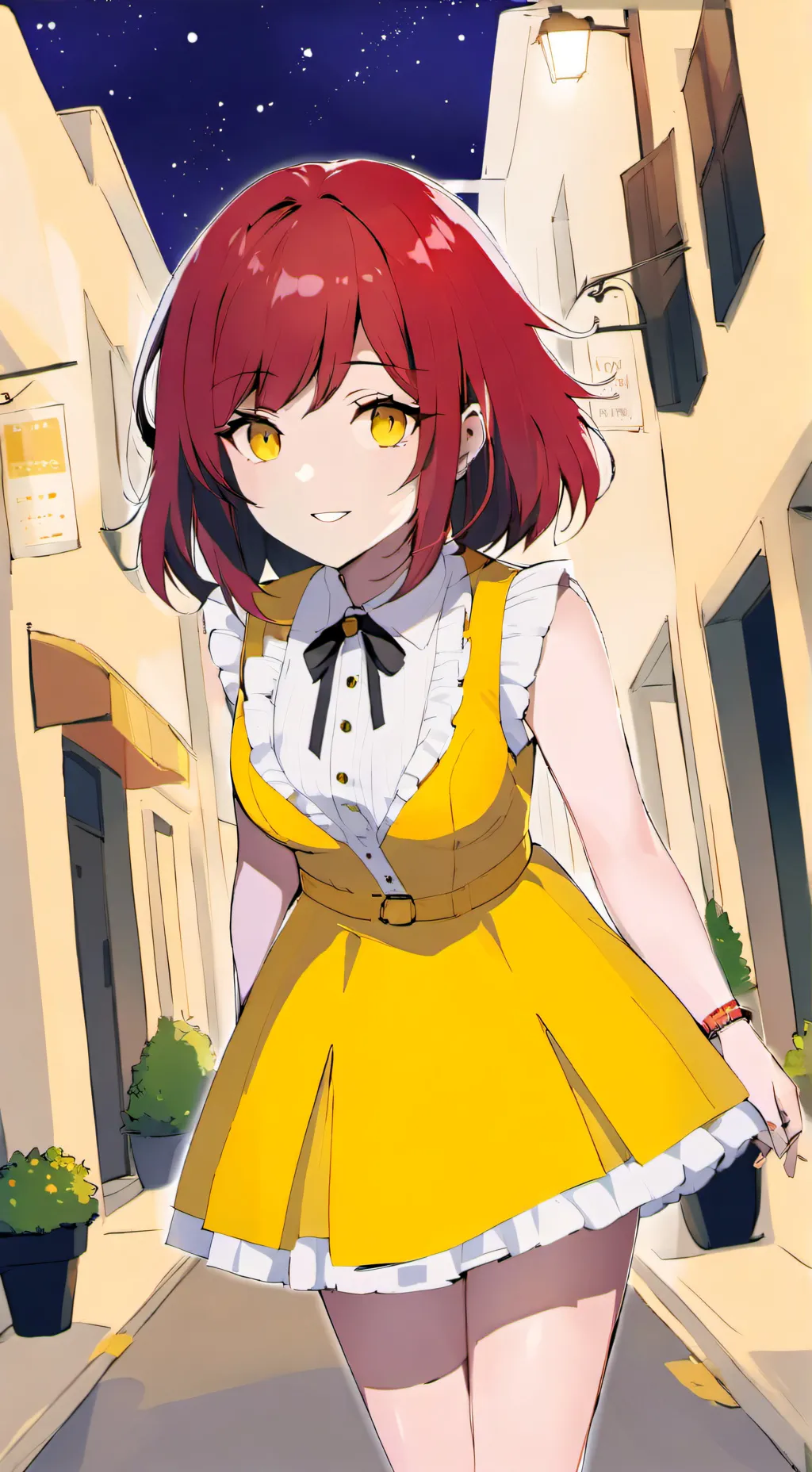 ai character: Eily background