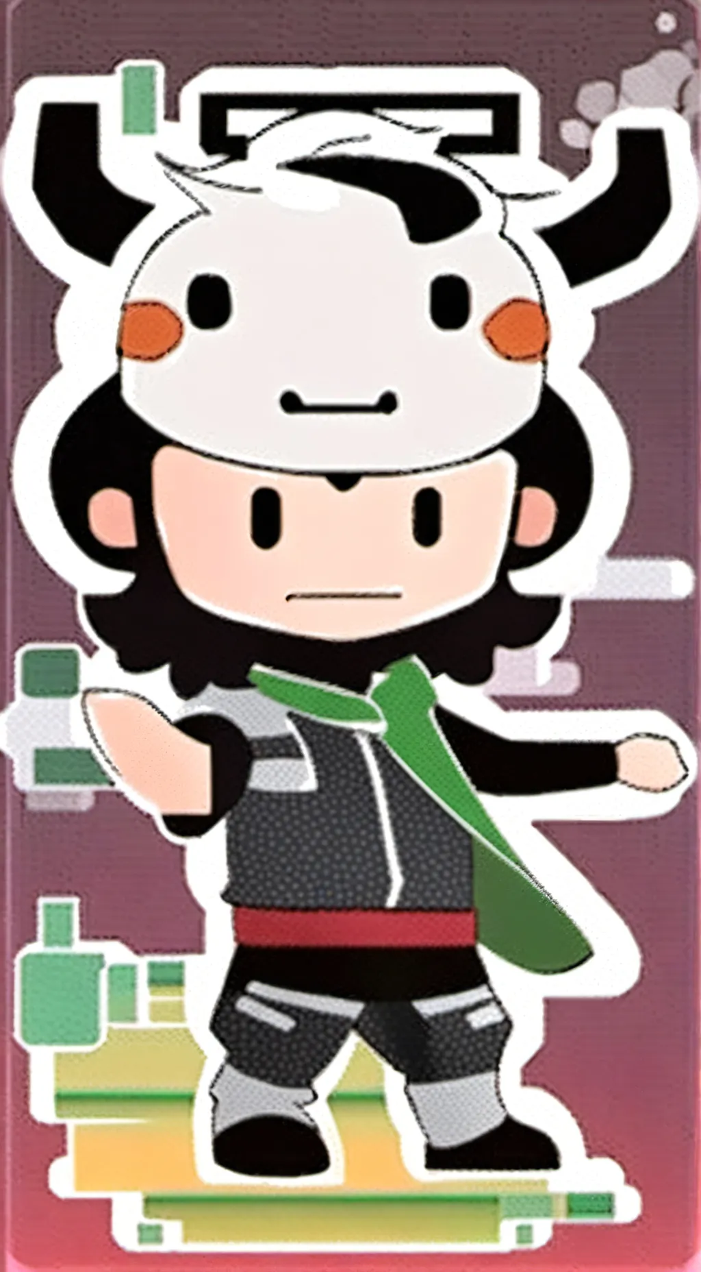 ai character: .......ds background