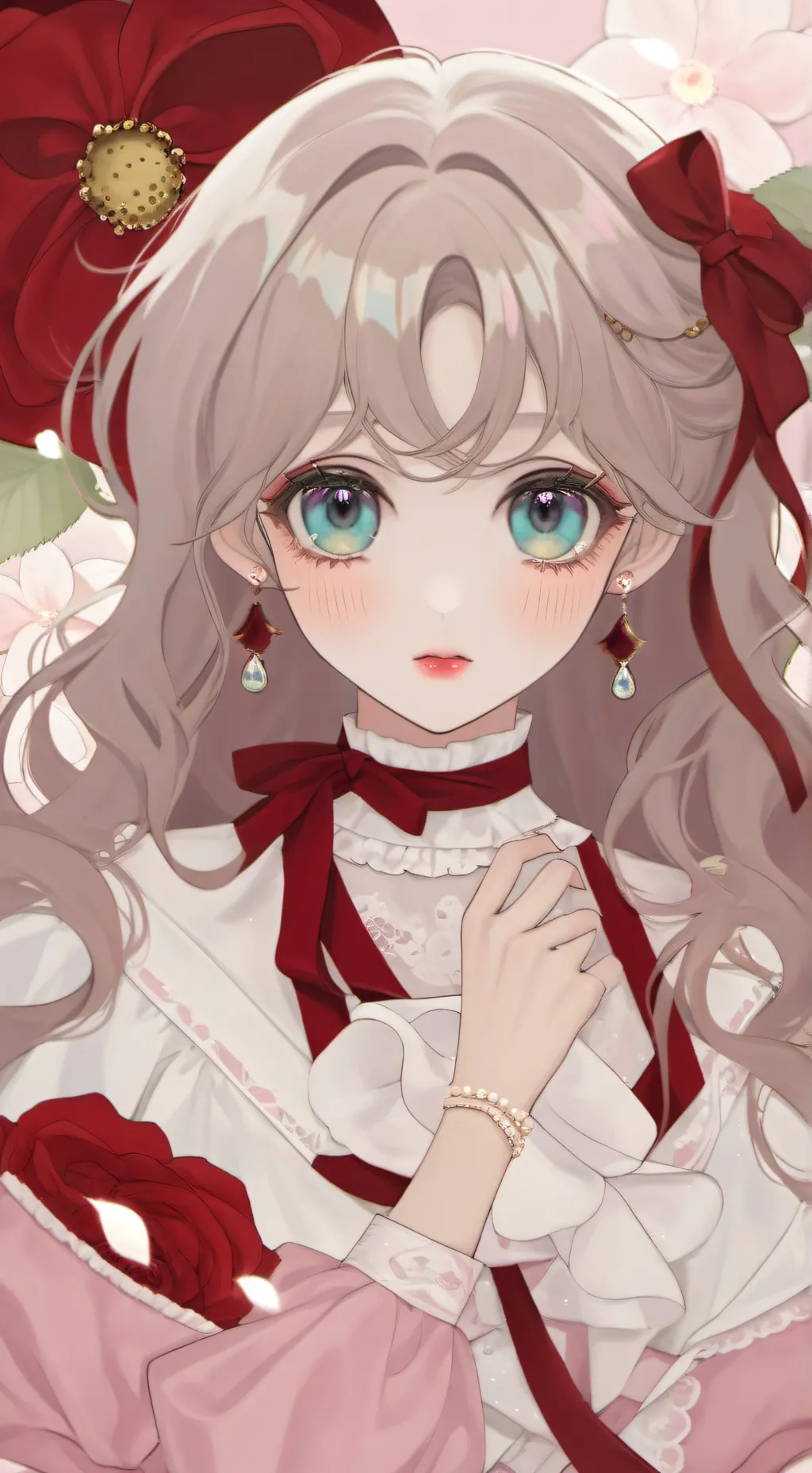 ai character: Sophia  background