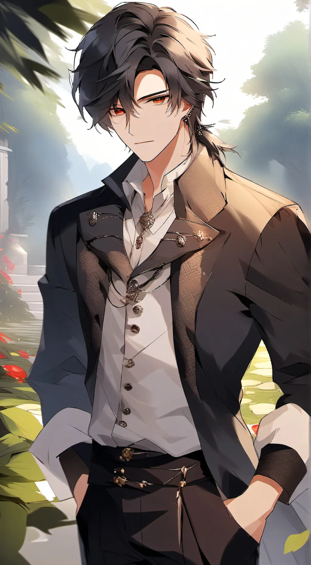 ai character: Kaylus background