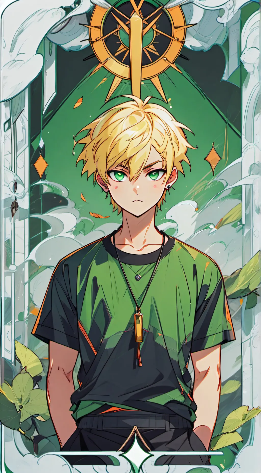 ai character: The Cold-Hearted Rival background