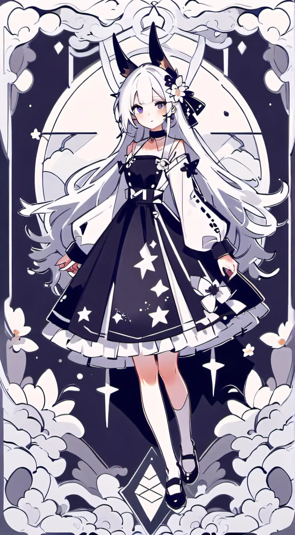 ai character: lua e you🤭 background