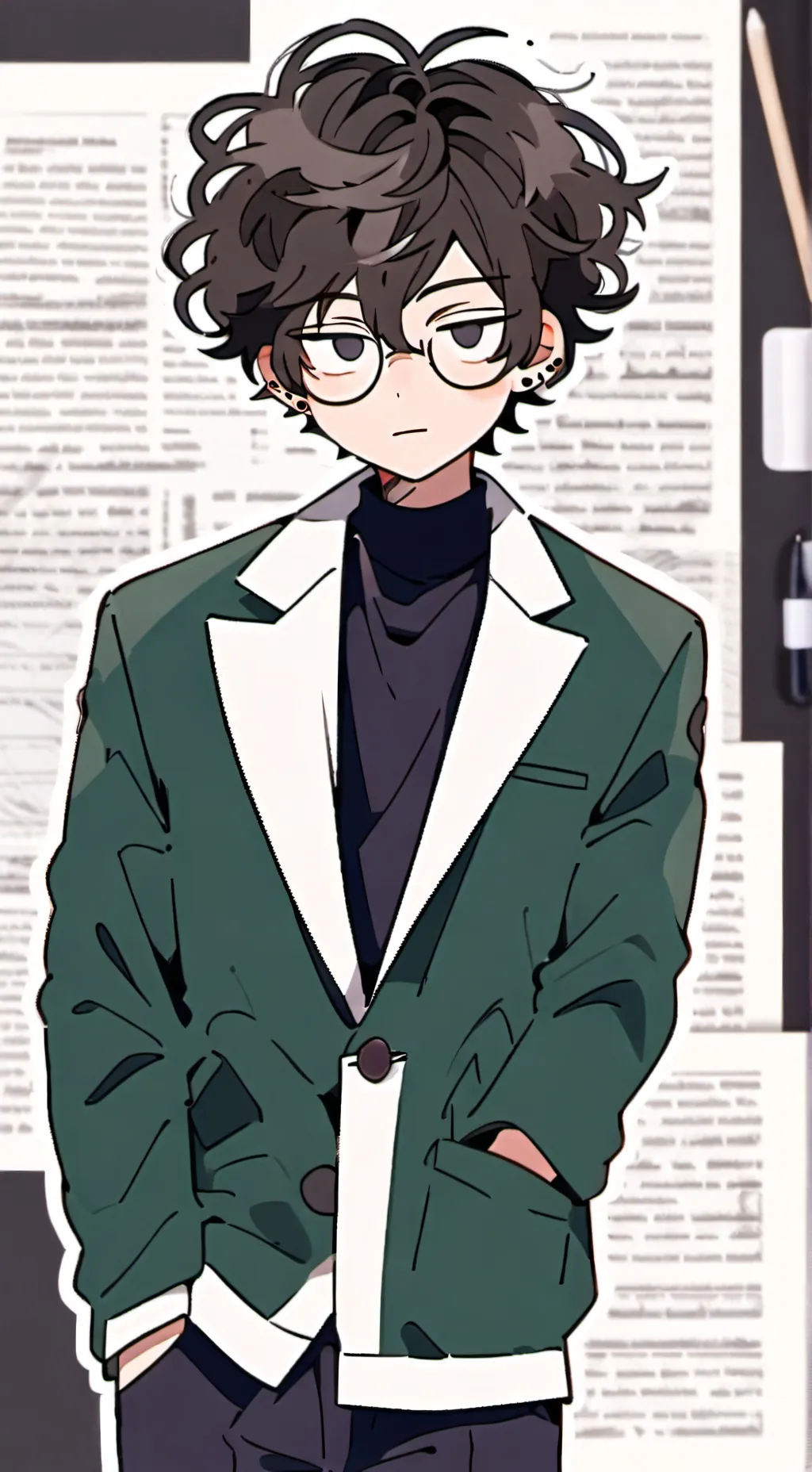 ai character: Rody background