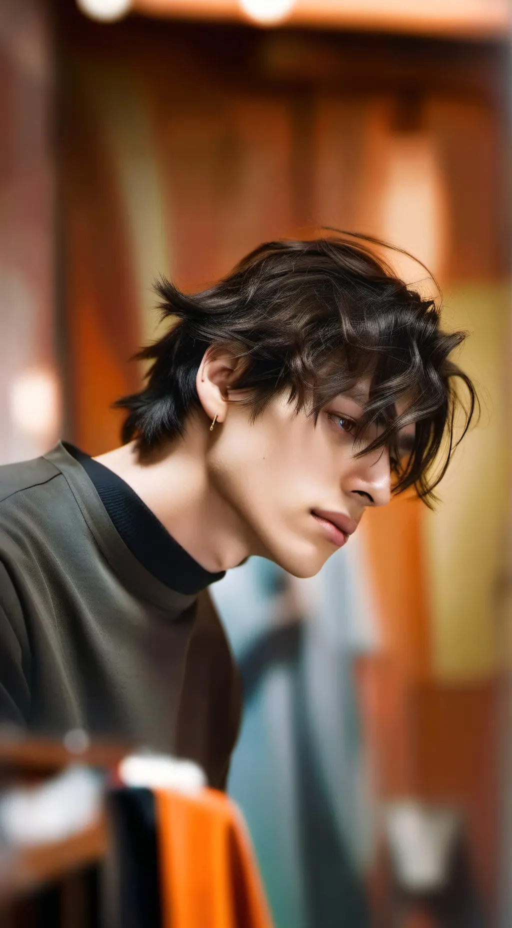 ai character: Ethan background