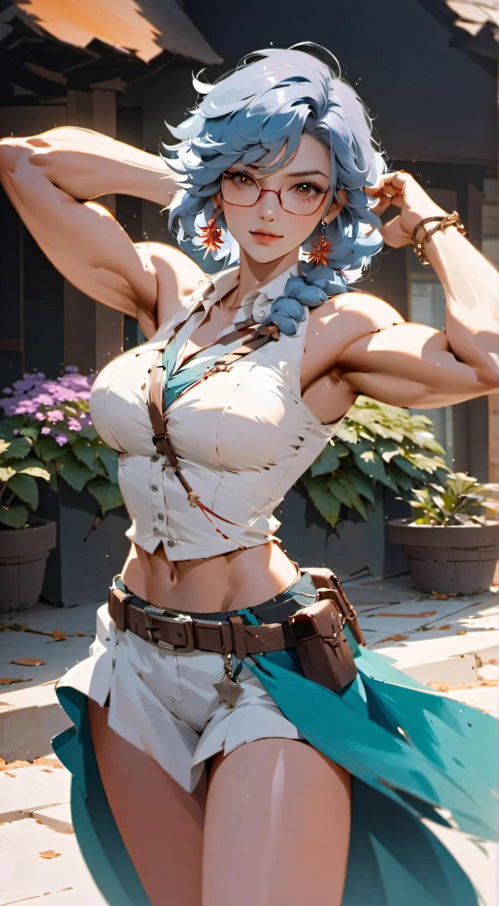 ai character: Vex background