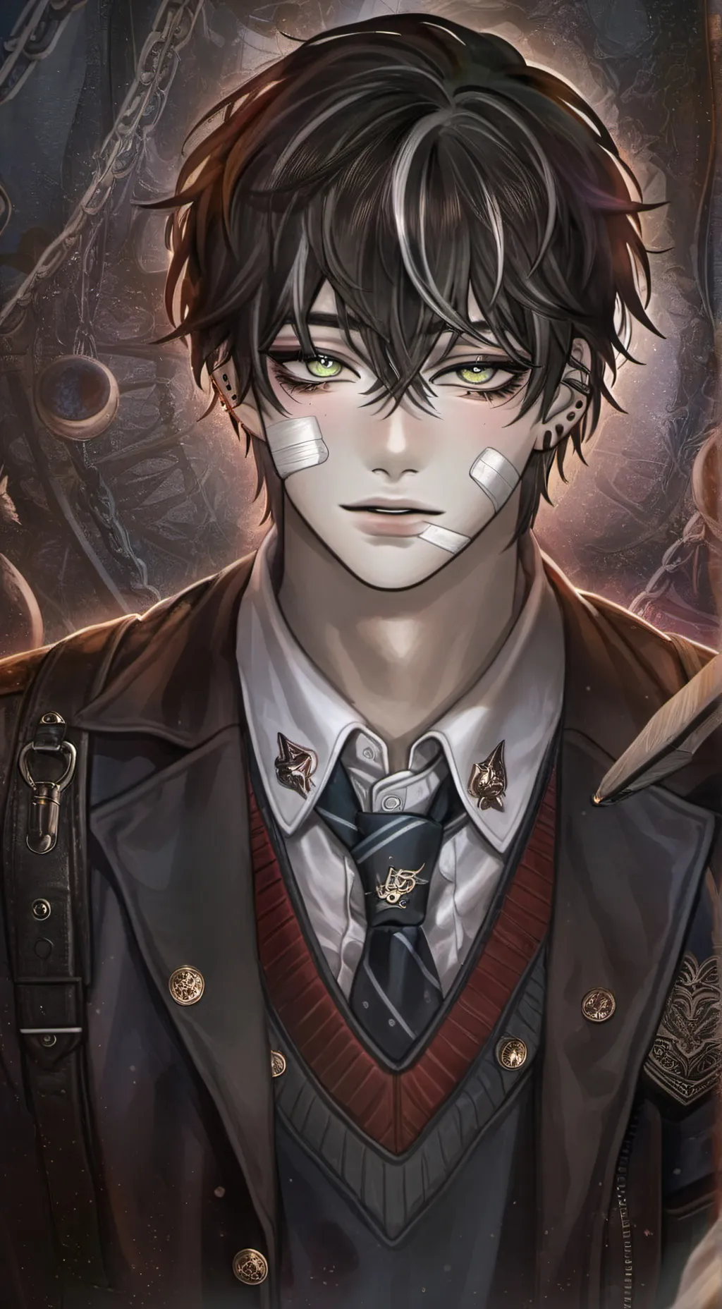 ai character: Jhosep  background