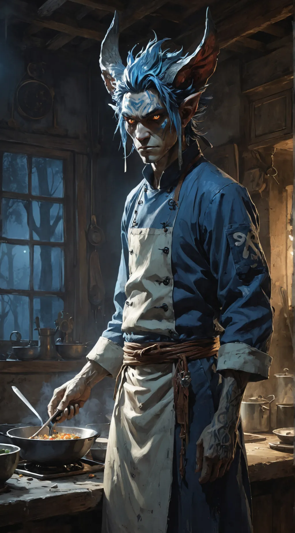 ai character: Lysander background