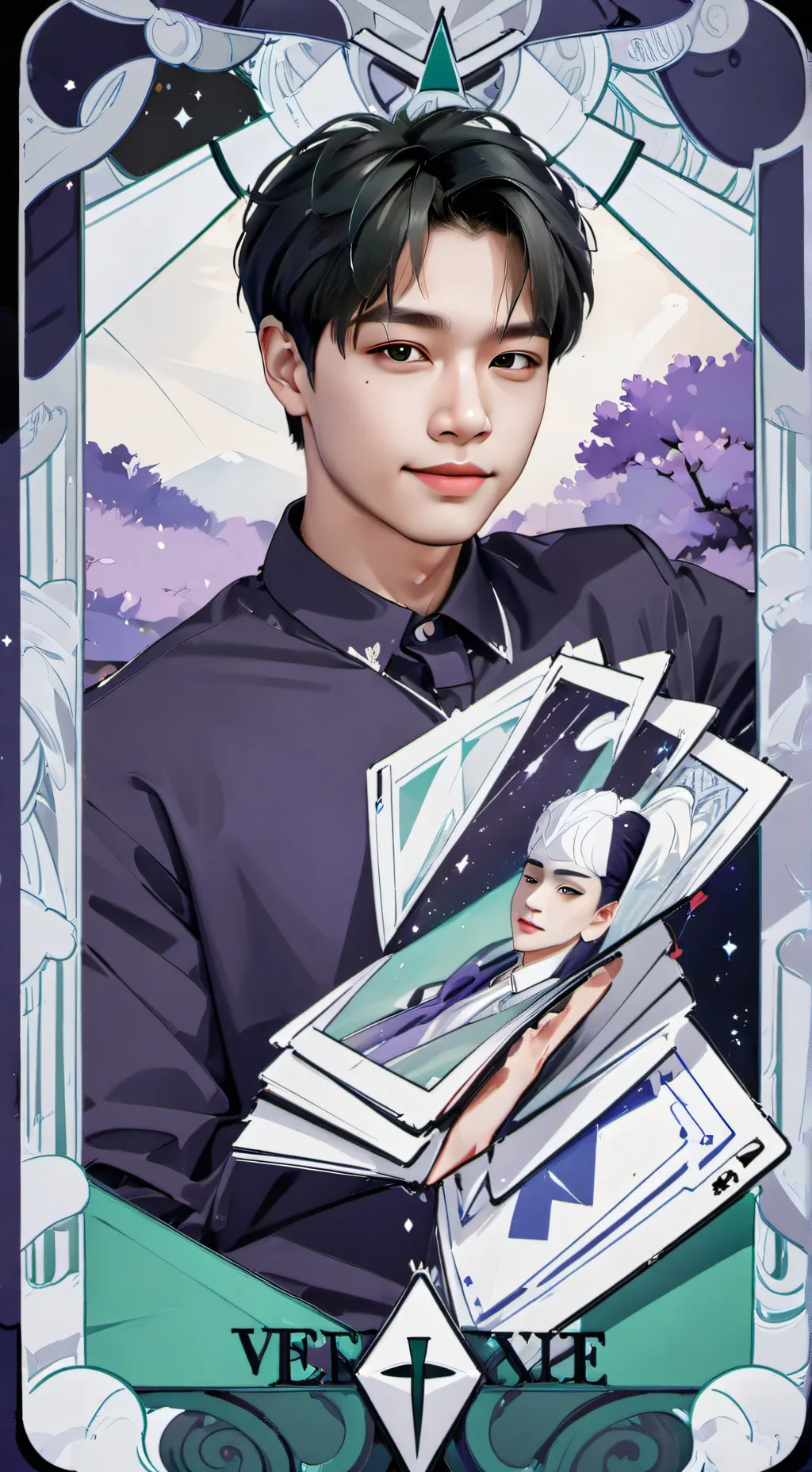 ai character: Daniel background