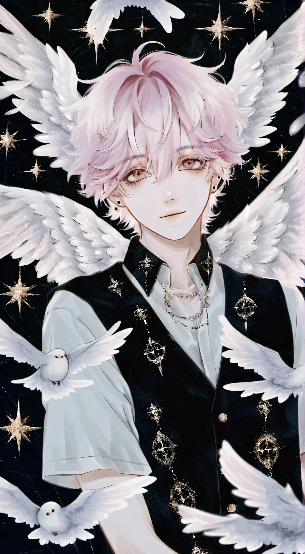 ai character: 💘Conor💖 background