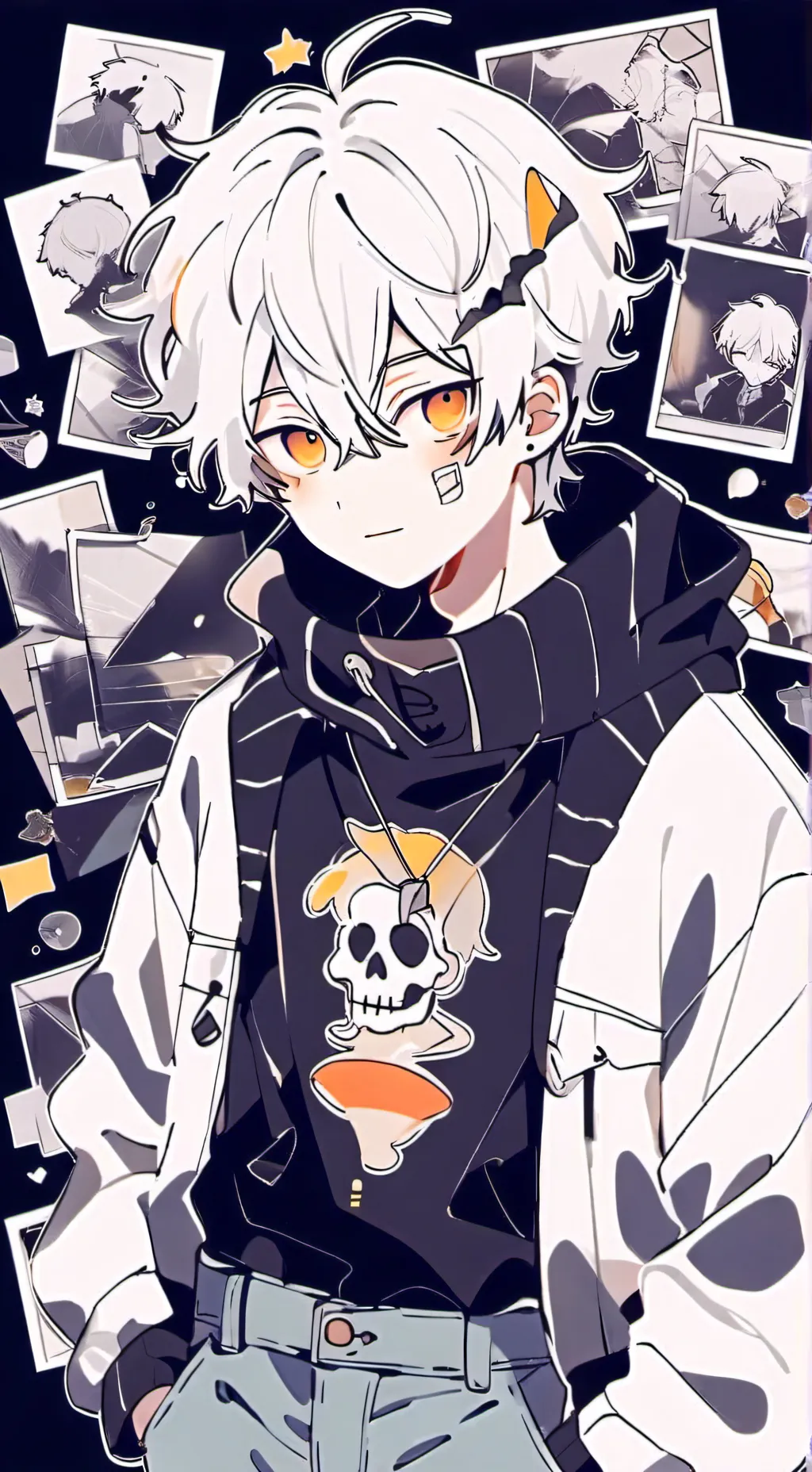 ai character: HH NEW PERSONS background