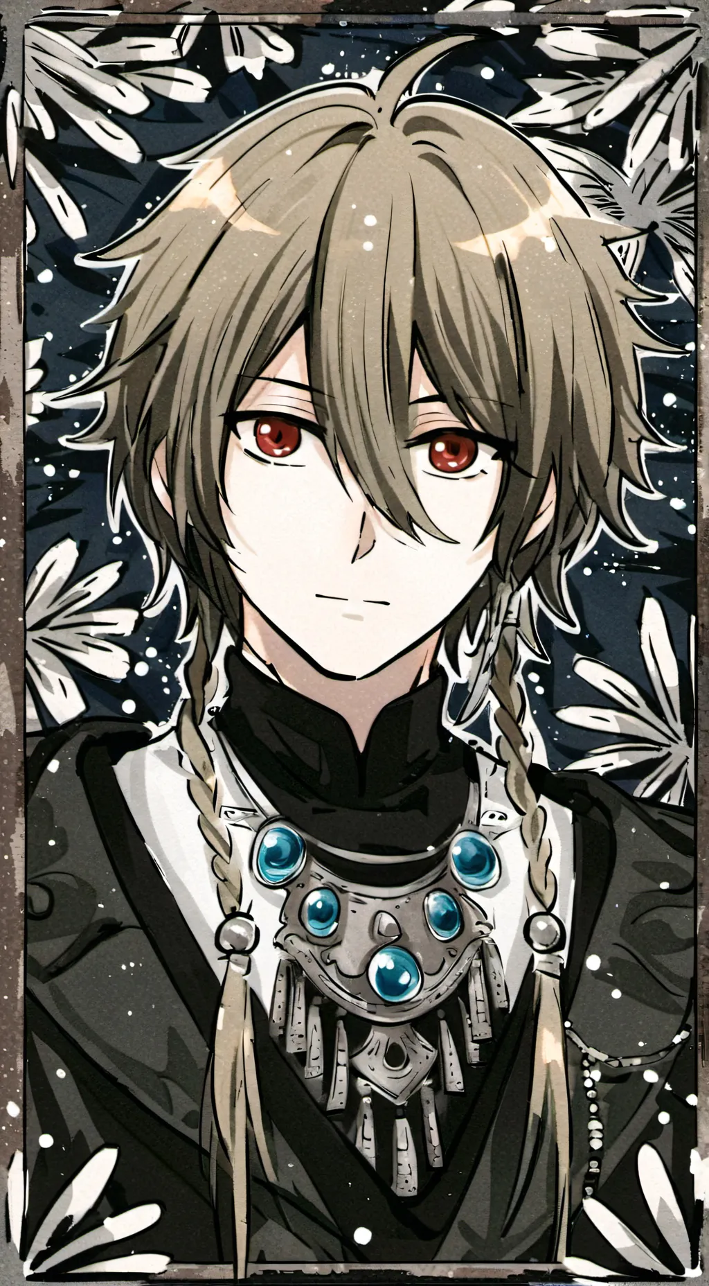 ai character: Alexander background