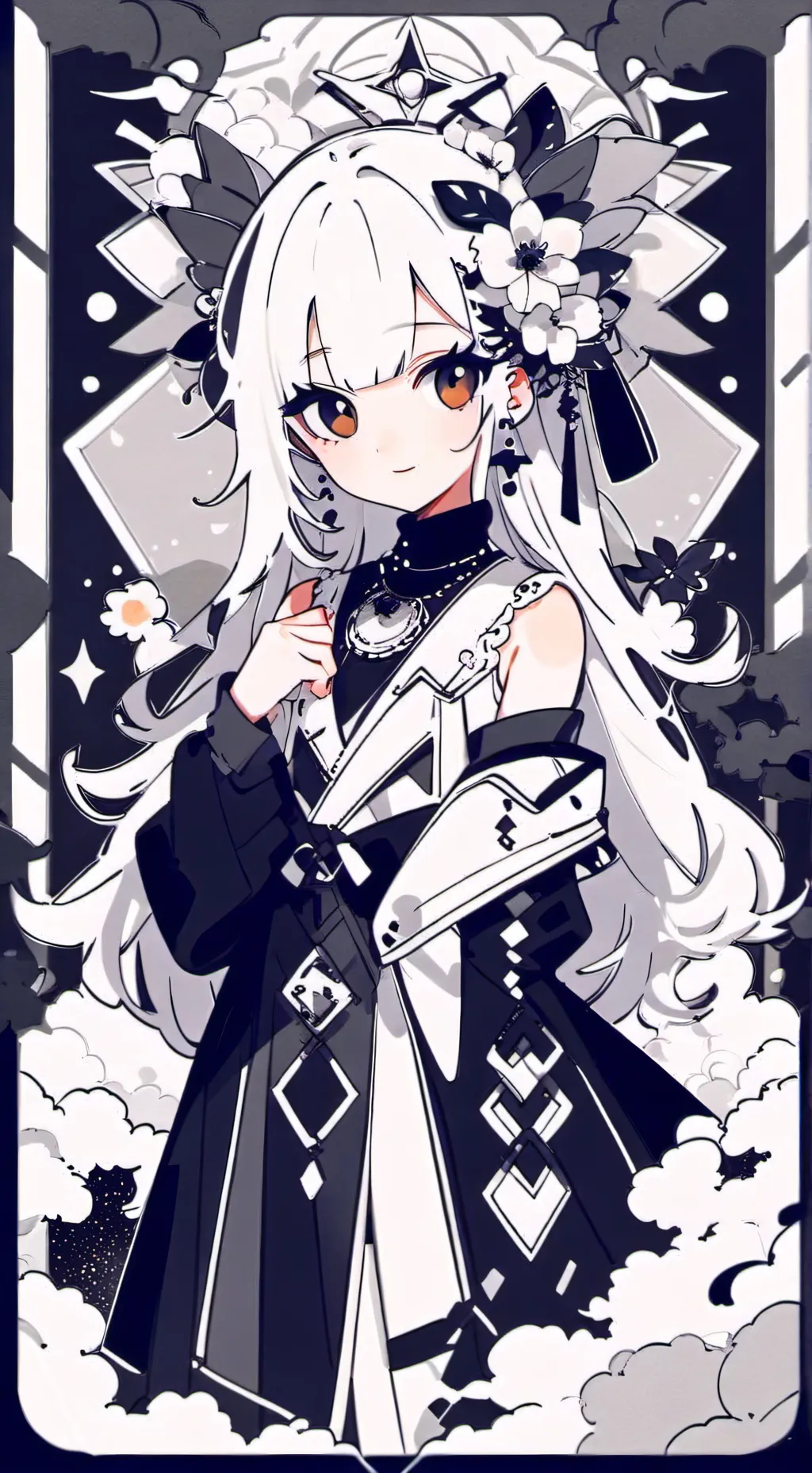 ai character: mha pick me background