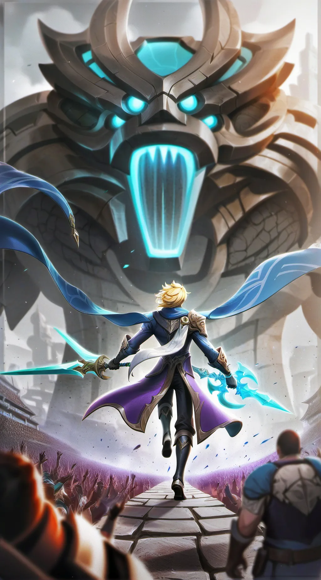 ai character: circe  background