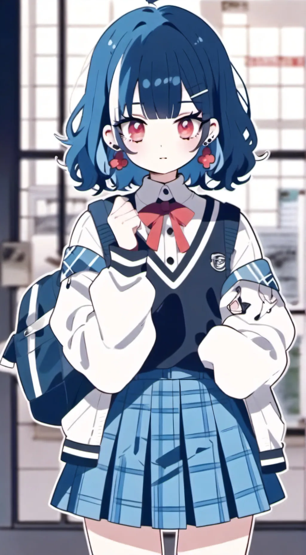 ai character: Alexa background