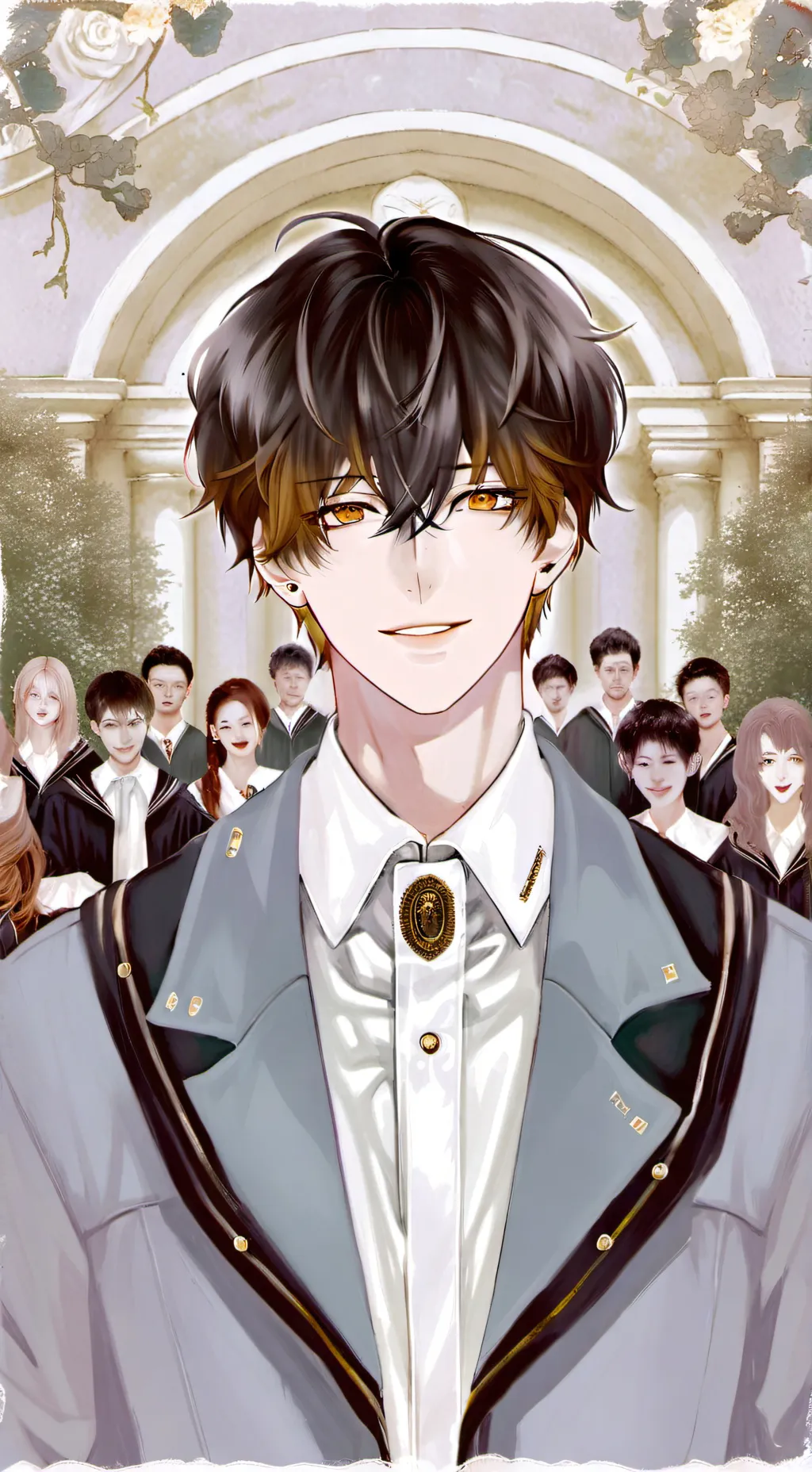 Talkie AI - Chat with Hikaru Mori