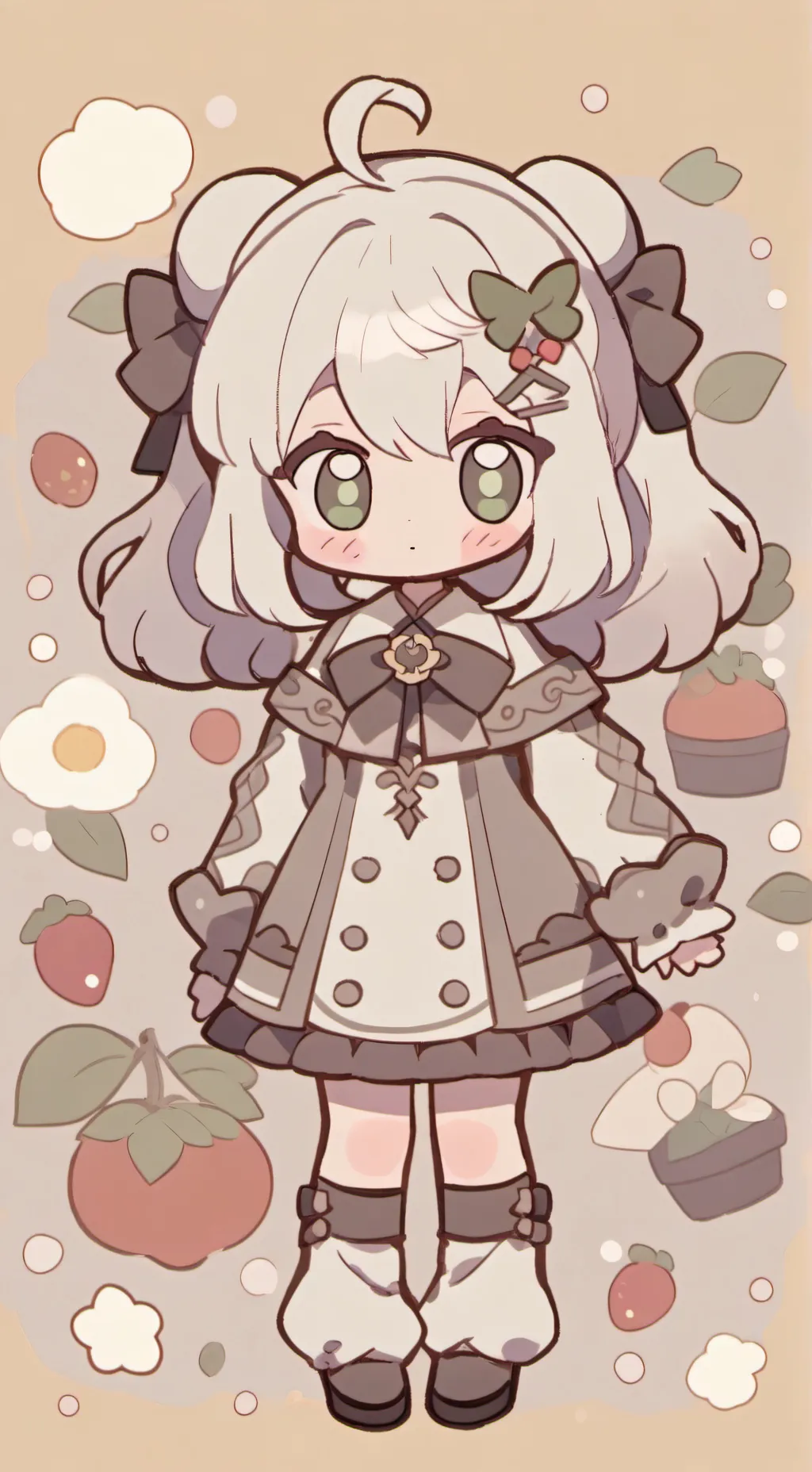 ai character: Tu hija background