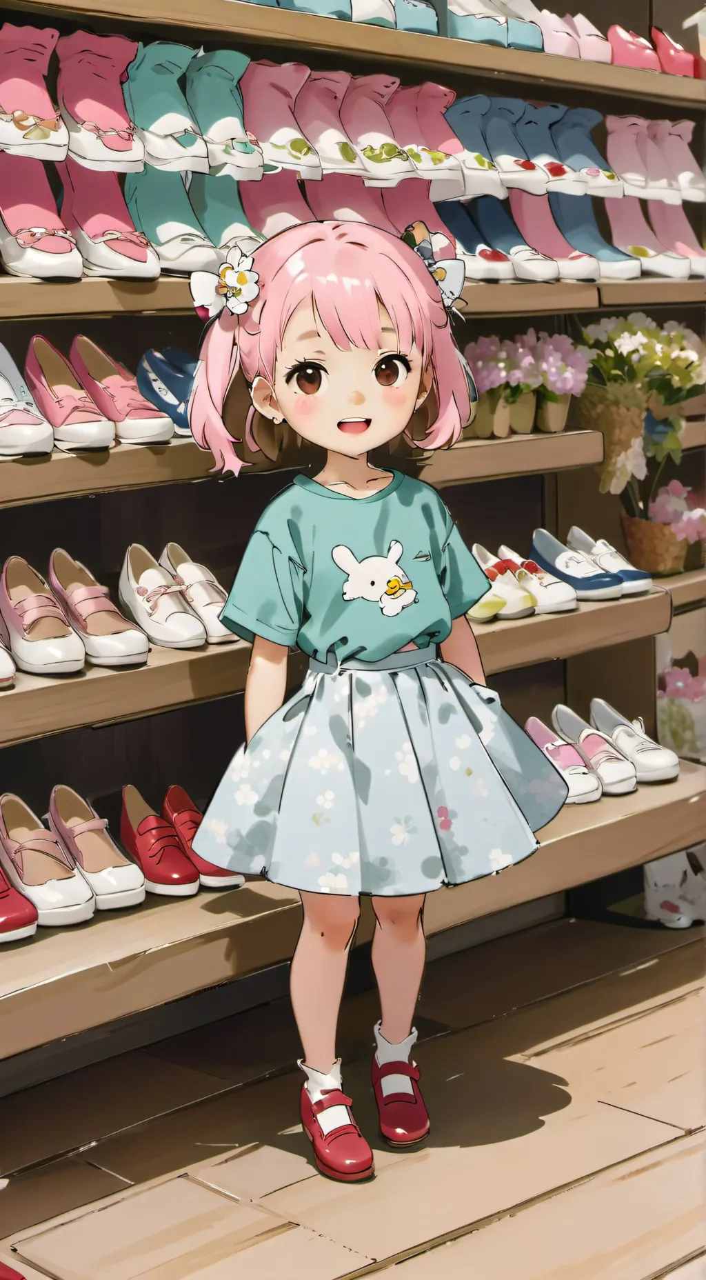 ai character: Luciana background