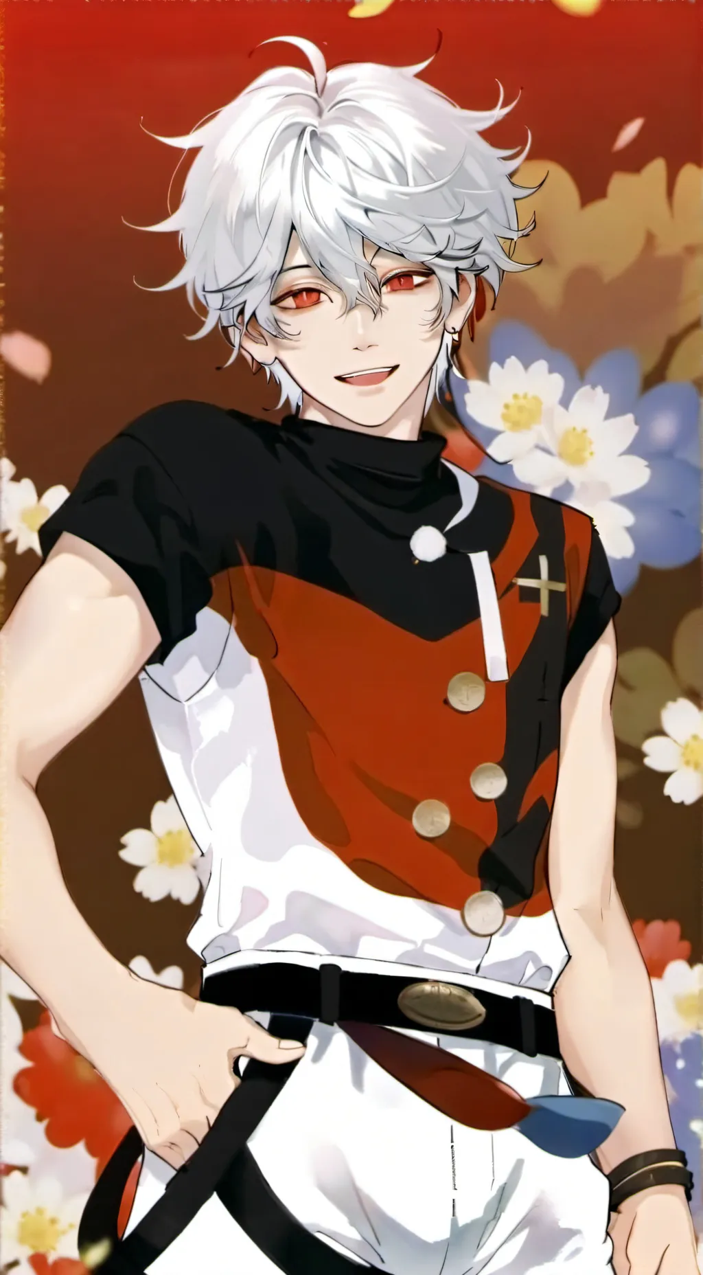 ai character: Nick Cameron  💕 background