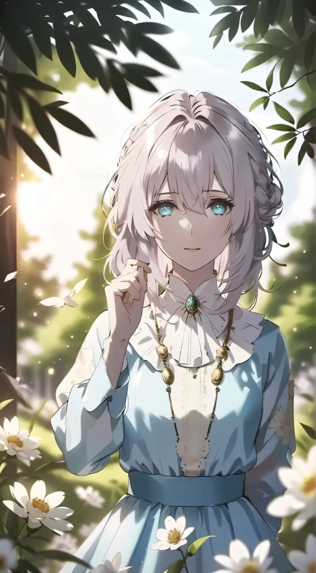 ai character: Yina background