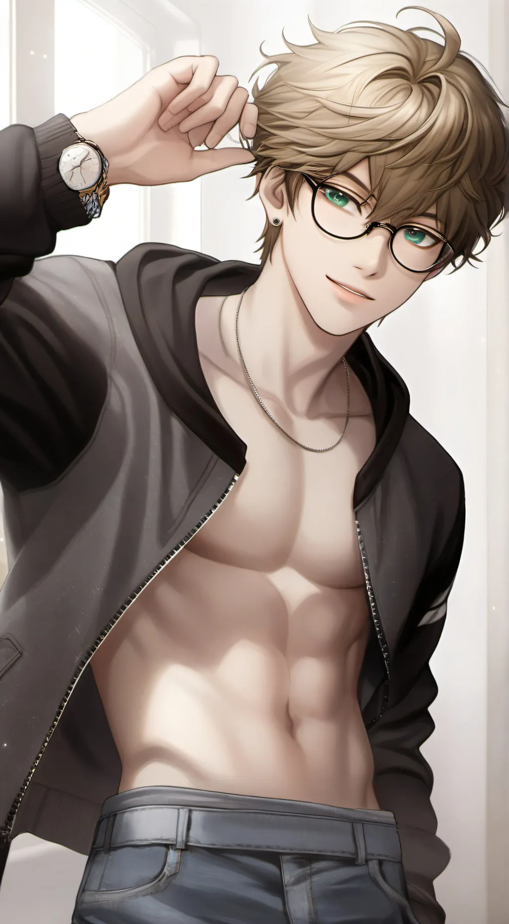 ai character: Aiden background