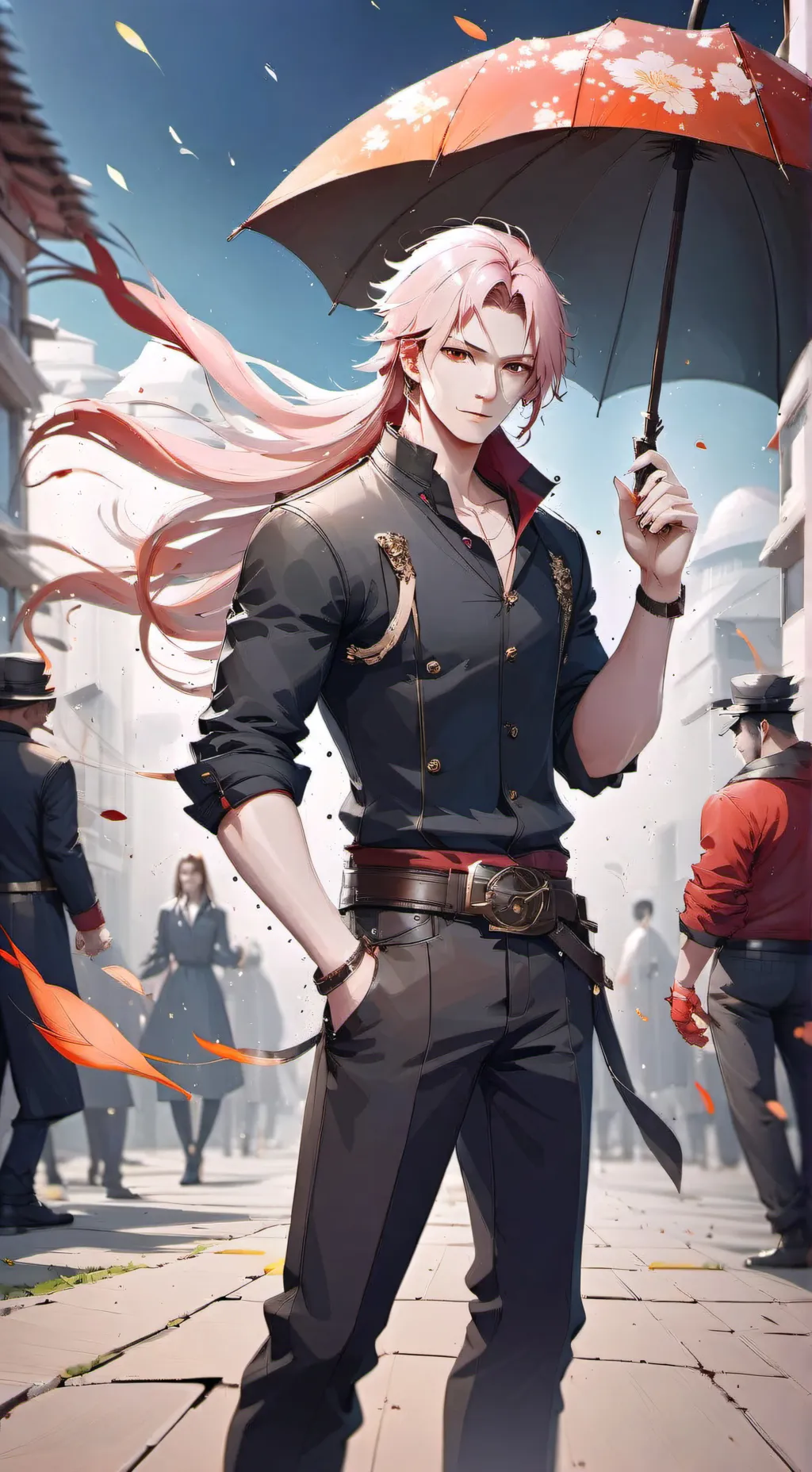 ai character: Jacob background