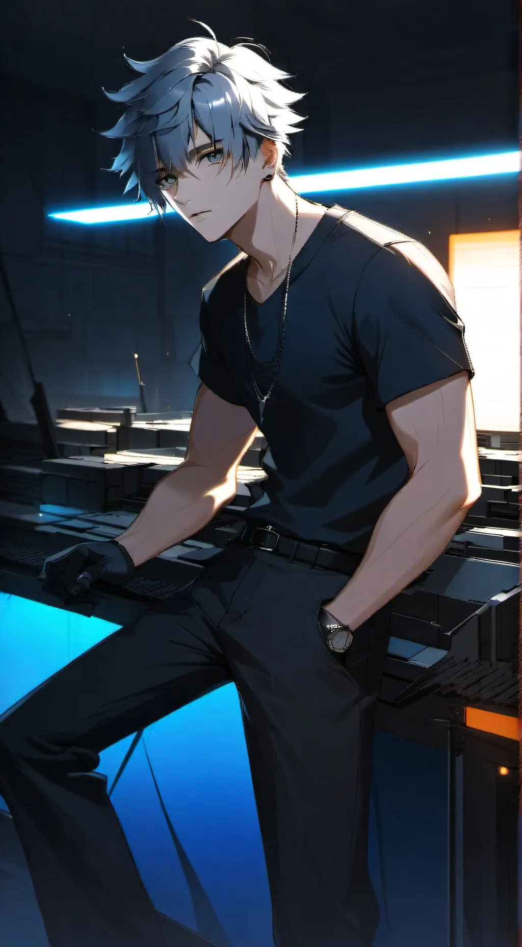 ai character: jose background