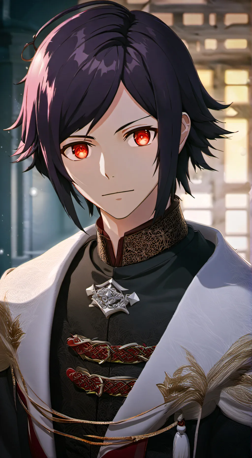 ai character: Borupen Saishiki  background