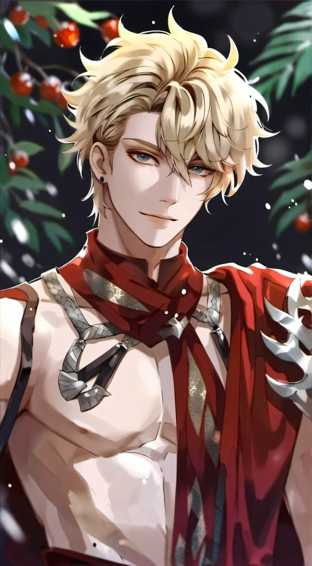 ai character: boys in control background