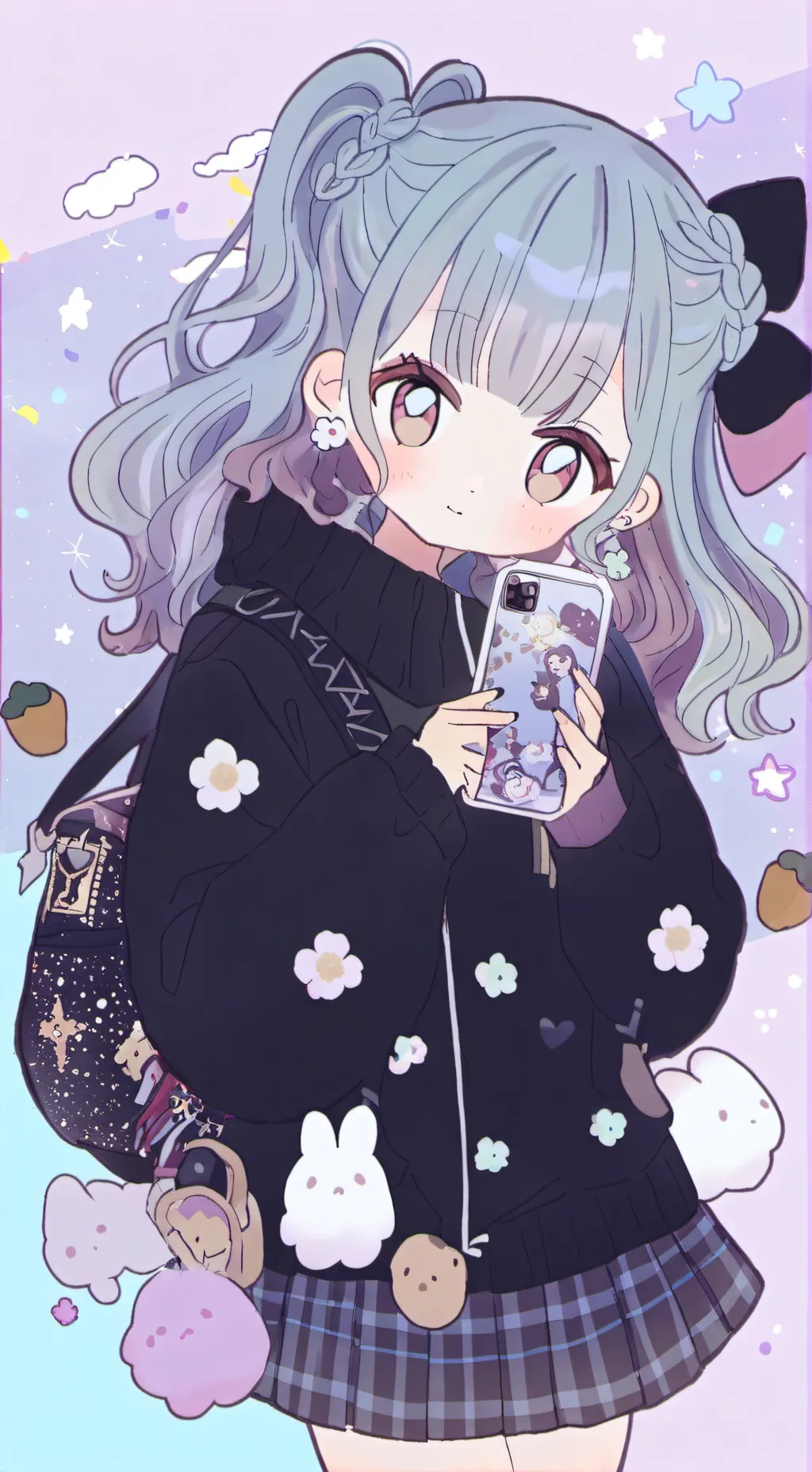 ai character: your fan background