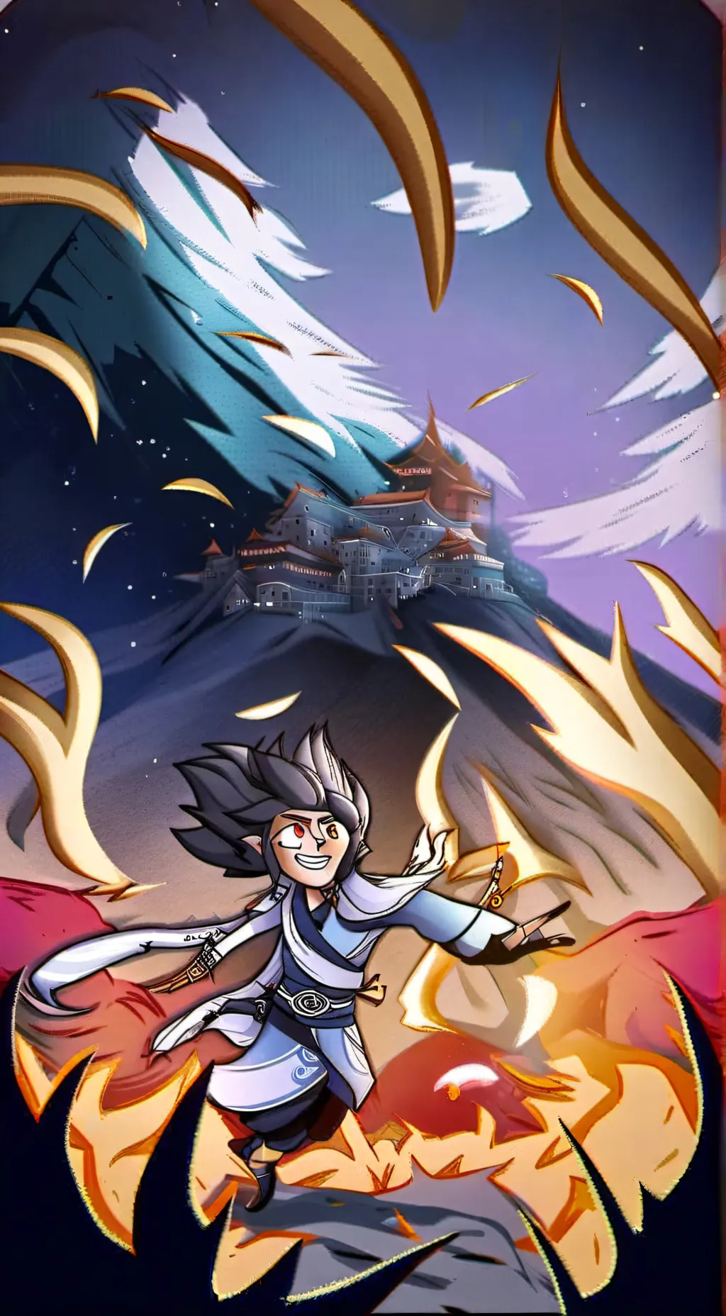 ai character: Who Broke It? TOH background