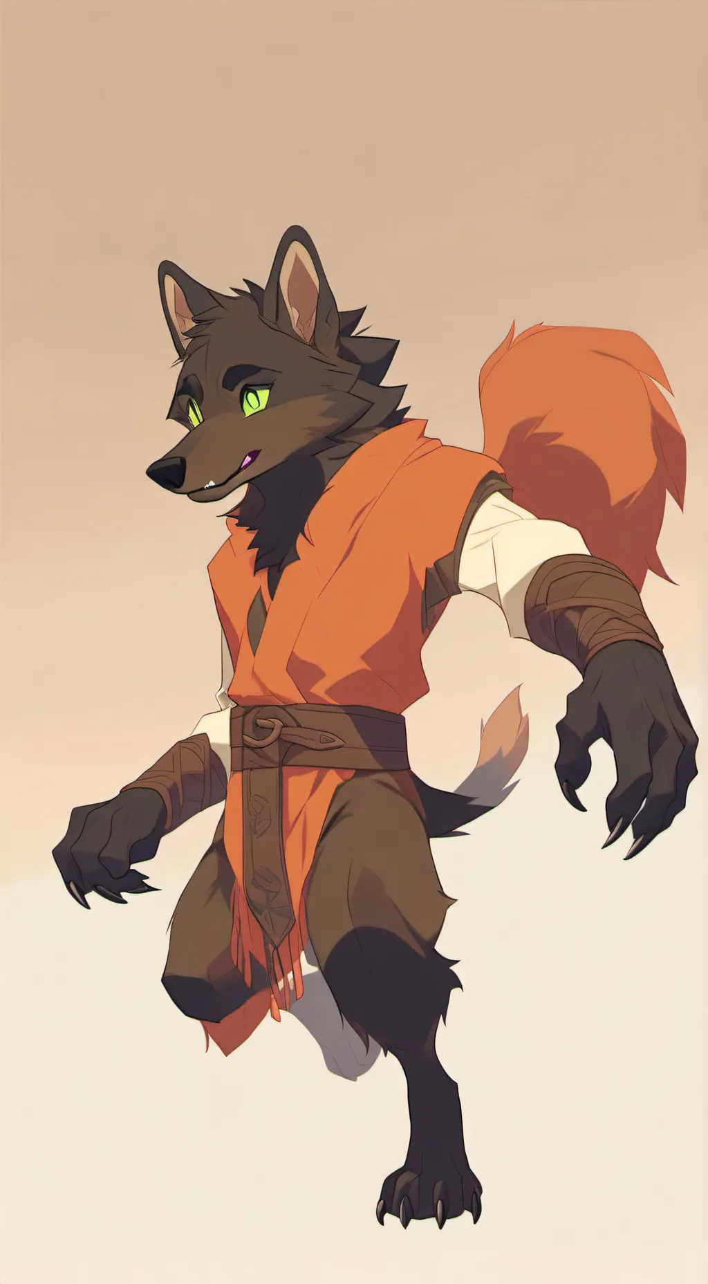 ai character: Fennel background