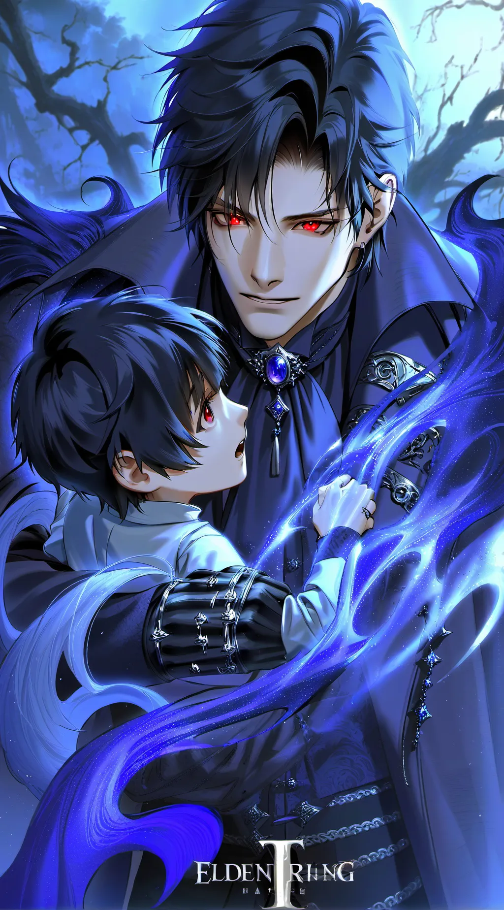 ai character: ivan akira background